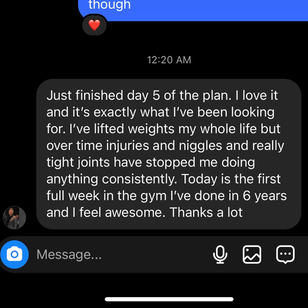 Anthony testimonial picture