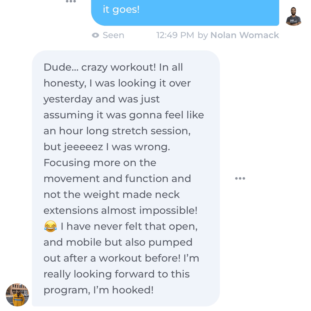 Steven testimonial picture