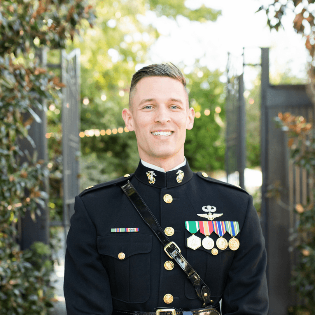 Louis / Marine Corps Pilot testimonial picture